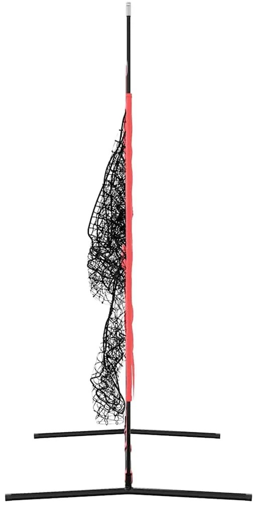 Beisebol &amp; Softbol Preto 214.5 x 89.5 x 181 cm Poliéster