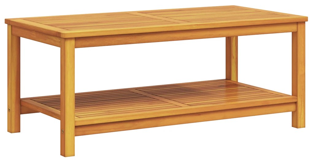 Mesa de Café 70x40x45 cm Madeira de Acácia Maciça