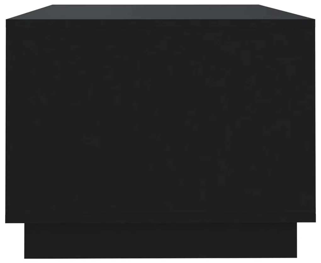 Mesa de centro 102x55x43 cm aglomerado preto