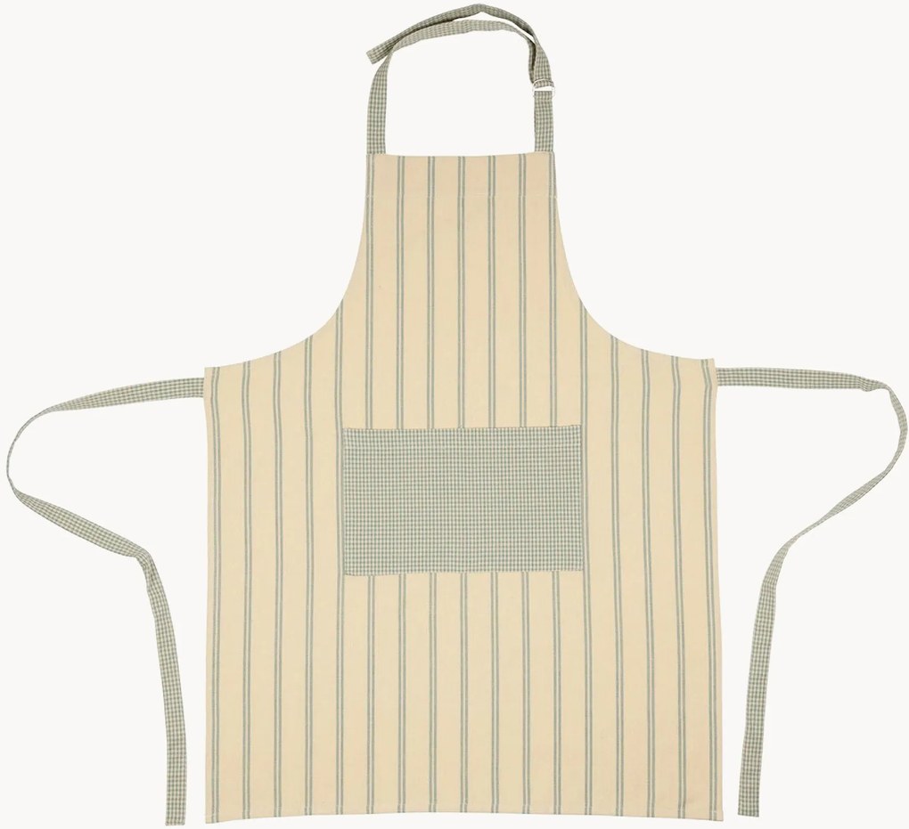 Avental em algodão Campagne