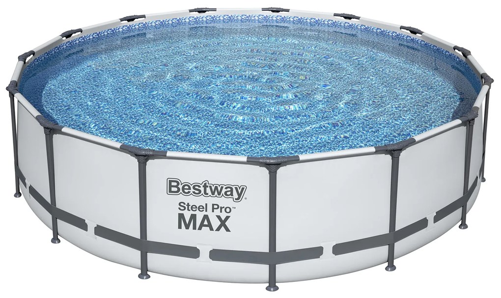 Piscina Steel Pro Max 457X107CM + Bomba Filtrar