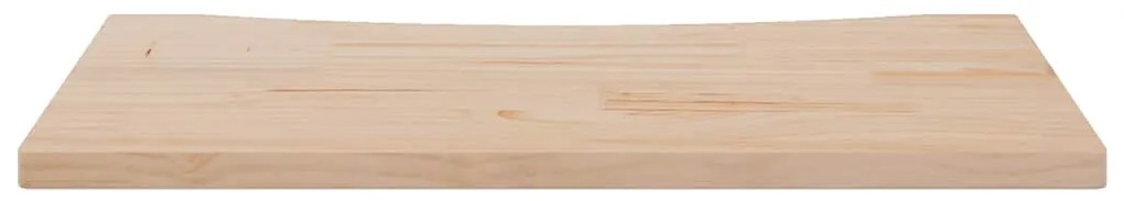 Tampo de secretária 80x40x2,5 cm pinho maciço