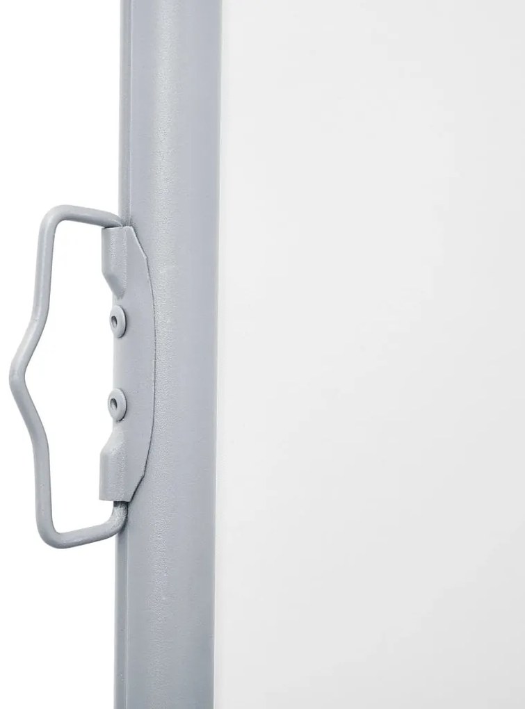 Toldo lateral retrátil 120x600 cm creme