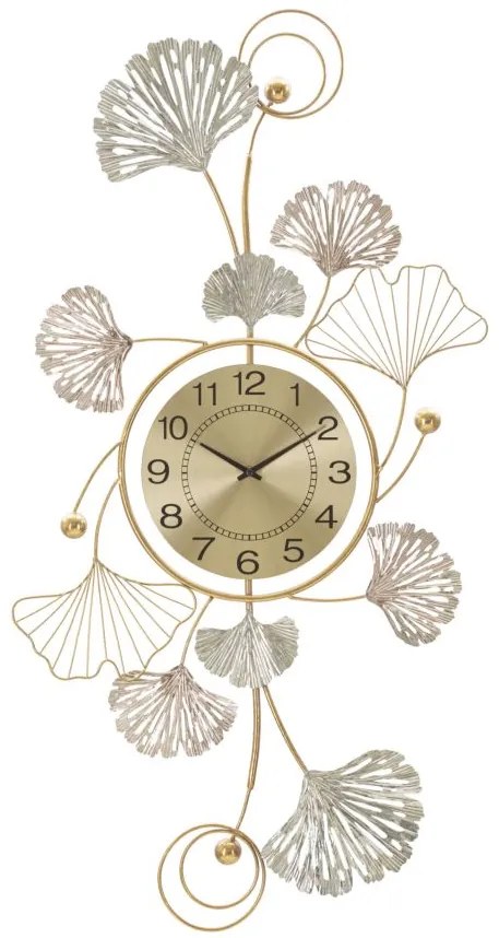 PANNELLO EM FERRO LEAVY C/OROLOGIO CM 52,5X3,5X102
