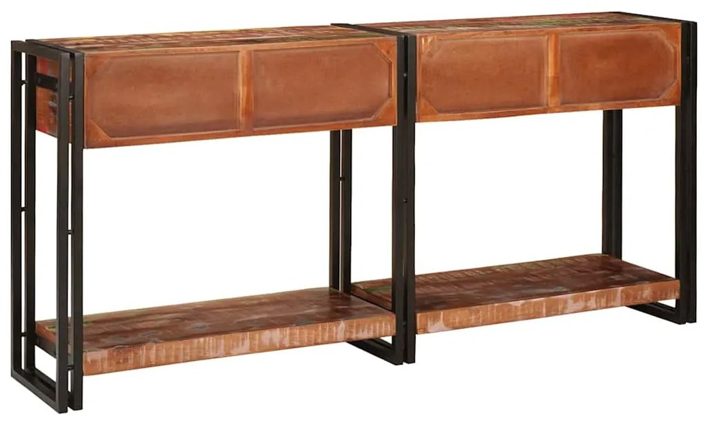 Mesas de Console (Conjunto de 2) com Gavetas - Cores Variadas, Feitas