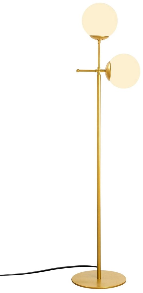 Candeeiro de Pé Mudoni – Dourado – 34 x 15 cm