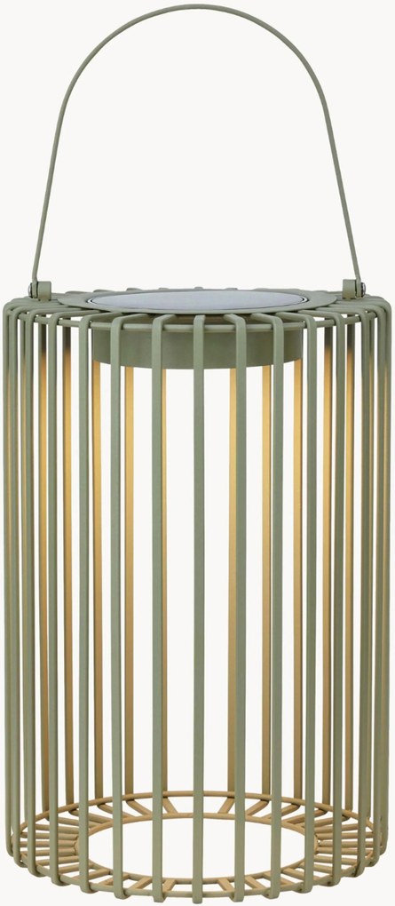 Candeeiro de mesa LED solar portátil regulável Cavia