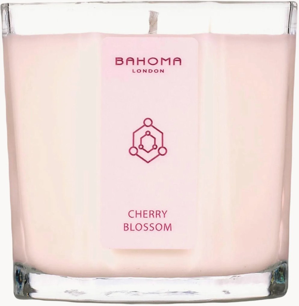 Vela perfumada artesanal Delightful Symphony (flor de cerejeira)