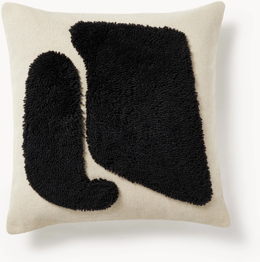 Capa de almofada com decoração abstrata Flick