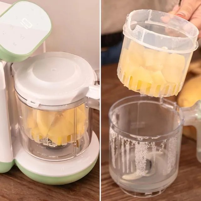 Processador de alimentos que ferve, tritura, esteriliza e aquece garrafas Nana BabyCare FoodProcessor