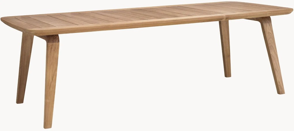 Mesa para jardim em madeira de teca Glover