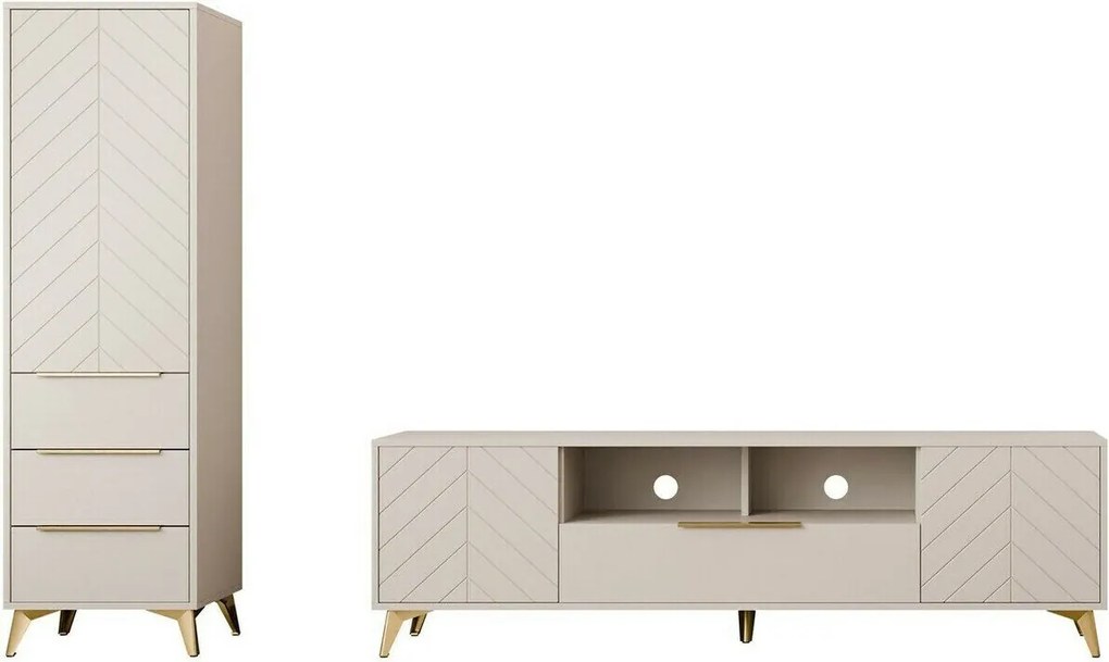 Conjunto para sala de estar Comfivo Citrus I