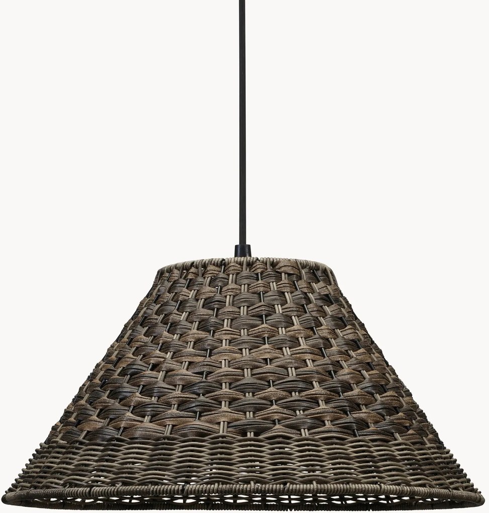 Candeeiro suspenso para exterior Lisen