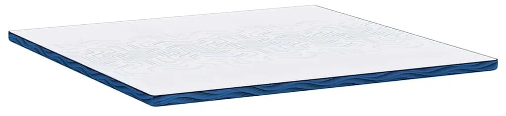 Protetores de Colchão Branco e Azul 180 x 200 cm