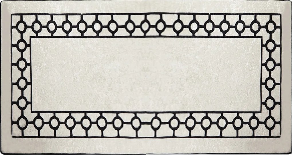 Tapete – Bague – 80x200 cm – Ecru