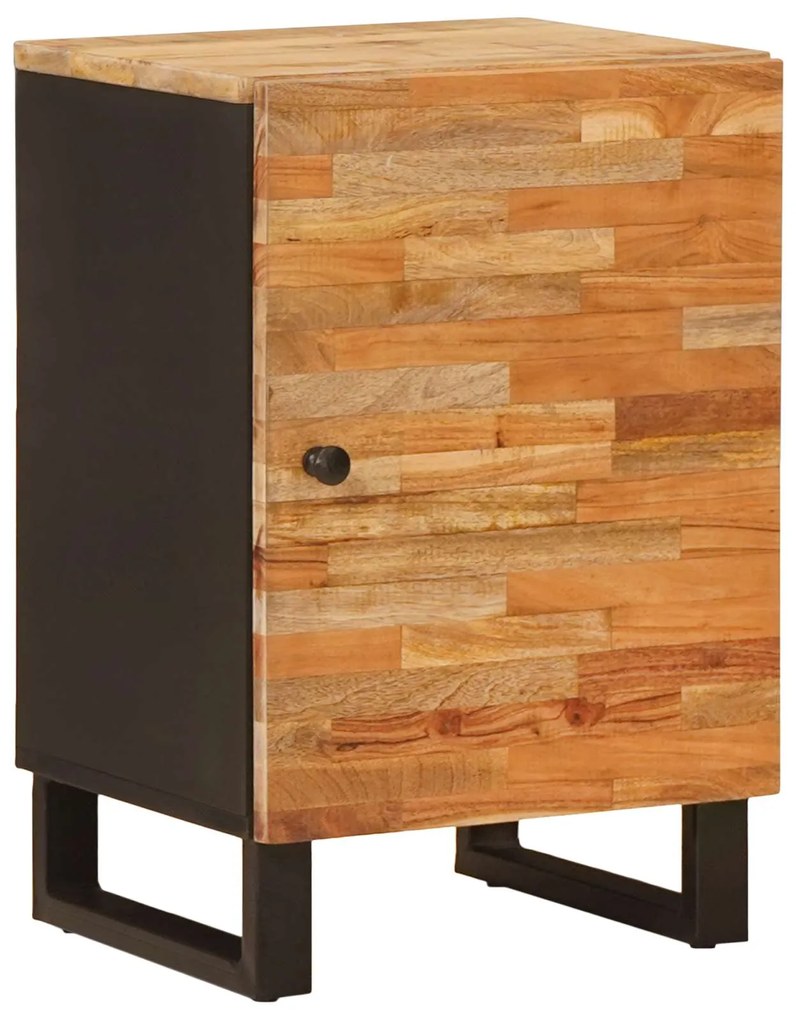 vidaXL Armário de Banheiro com armazenamento Natural 38 x 33 x 58 cm