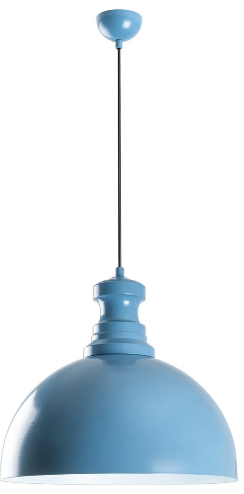 Candeeiro Kure – Azul Claro – Ø40 h:37 cm