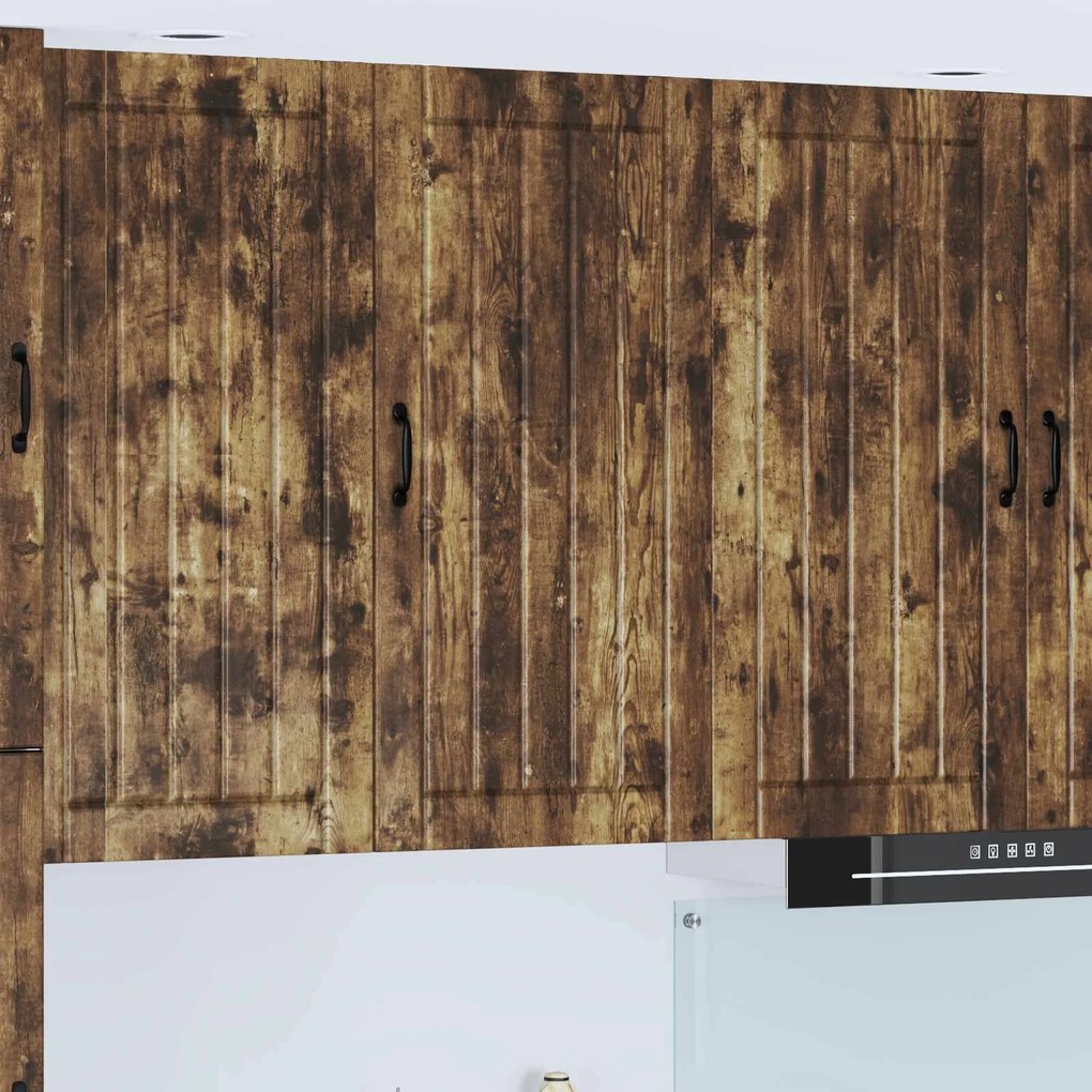 vidaXL Armário de Cozinha Carvalho Defumado 50 x 31 x 100 cm