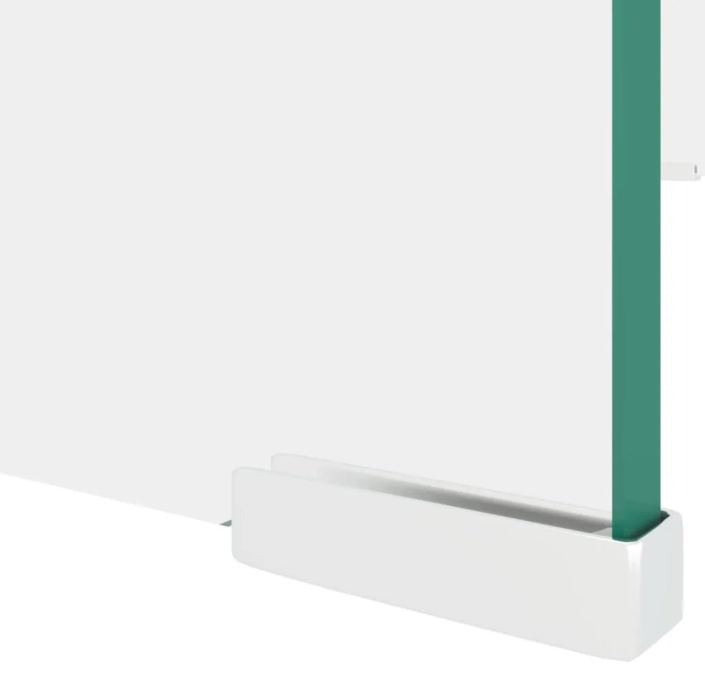 Suporte de TV/monitores em vidro transparente 70x30x13 cm