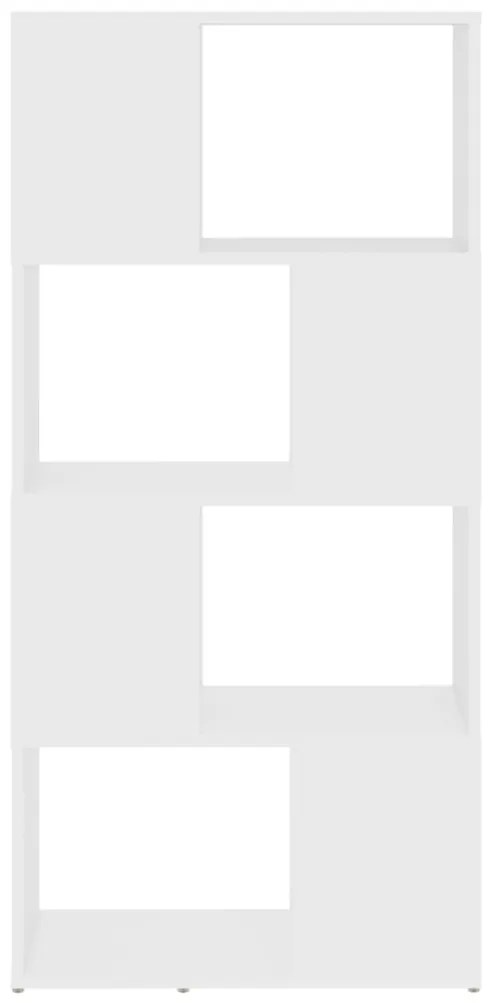 Estante/divisória 60x24x124,5 cm contraplacado branco