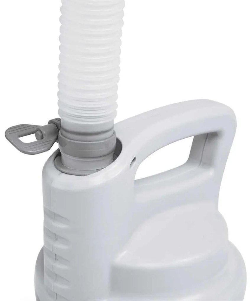 Bomba para drenagem de piscina branco