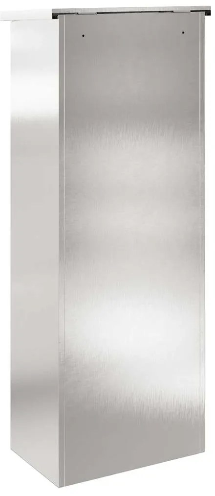 Caixa para entrega de pacotes Preto 44,5 x 29 x 110,5 cm