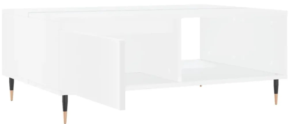 Mesa de centro 90x60x35 cm derivados de madeira branco