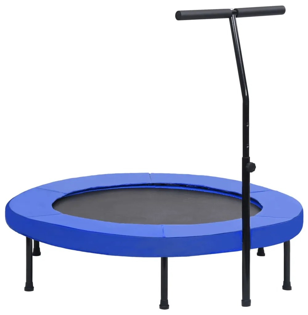 Trampolim com pega e almofada de segurança 122 cm