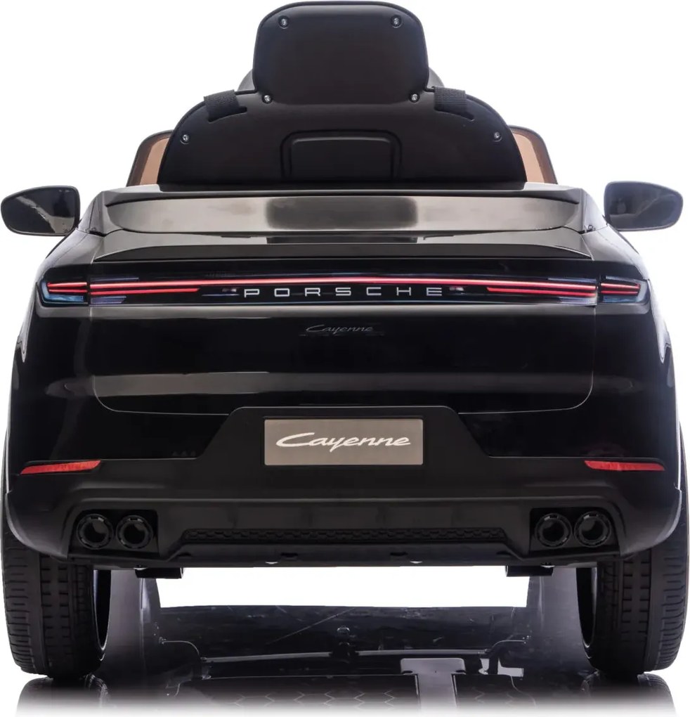 Carro Infantil bateria 12V Porsche Cayenne, pneus EVA Preto