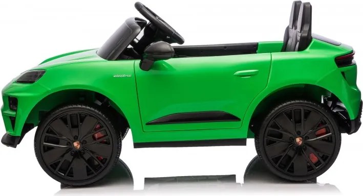 Carro ELÉTRICO INFANTIL Porsche Macan 12v Verde