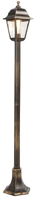 Lanterna clássica ouro antigo 122 cm IP44 - Capital