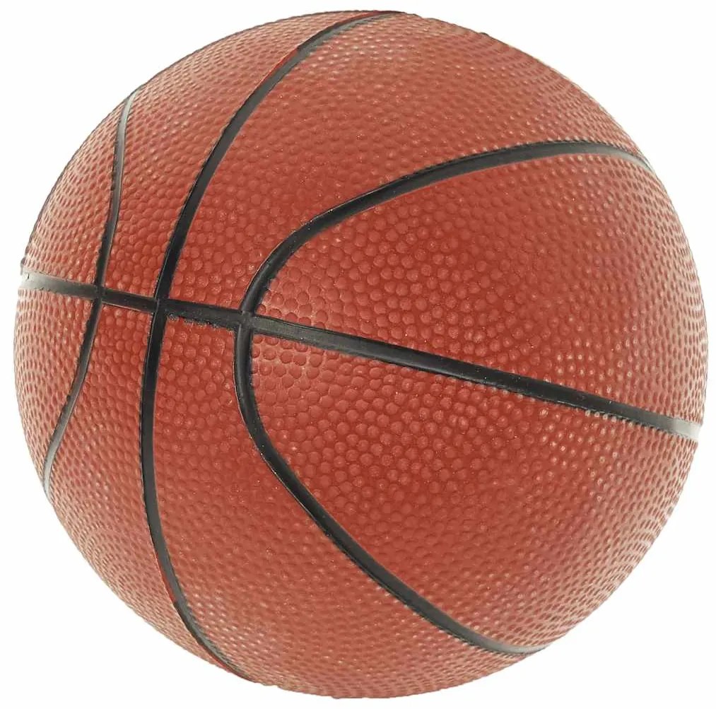 Conjunto jogo de basquetebol portátil ajustável 180-230 cm