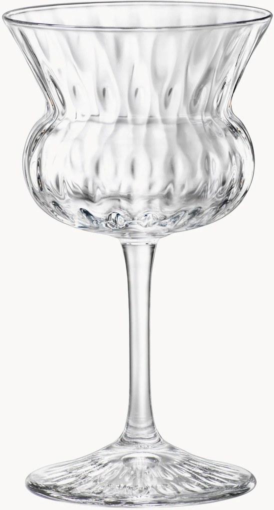 Copos de vinho Bloom, conjunto de 6