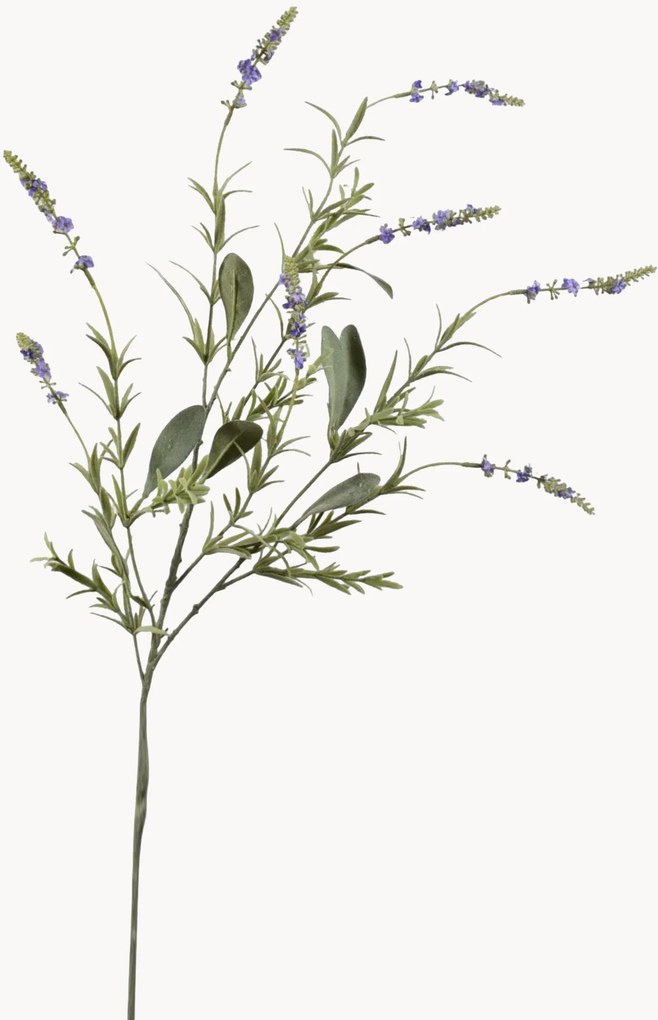 Flor artificial Lavanda, conjunto de 2