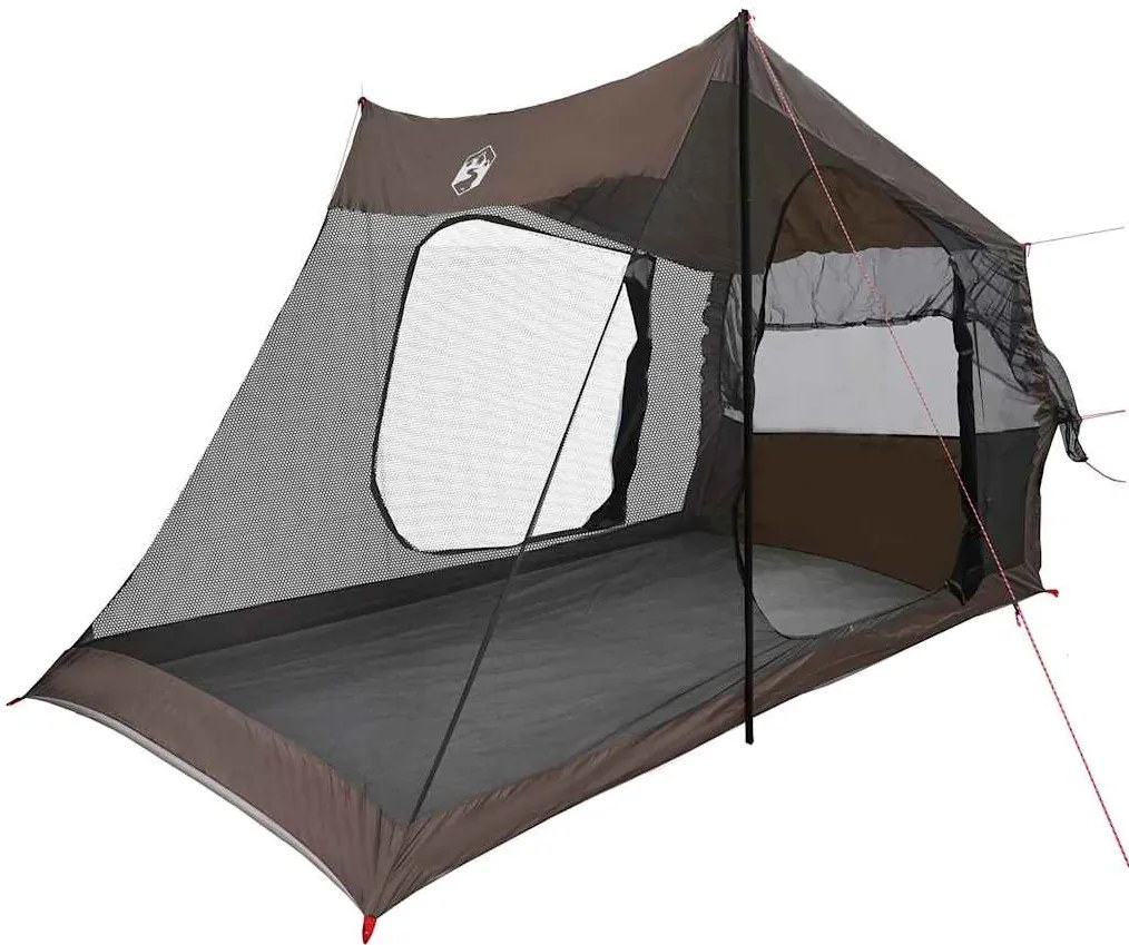 Tenda de carro para 2 pessoas impermeável castanho