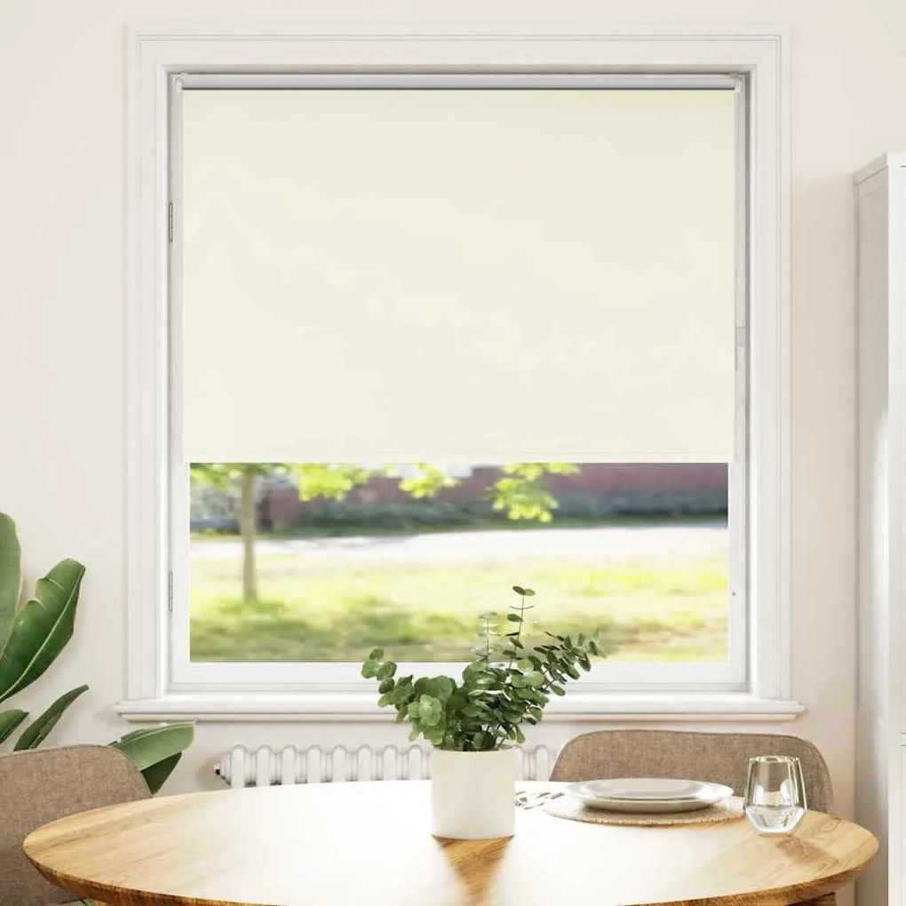 Persiana de enrolar 105x175 cm largura tecido 100,7cm poliéster