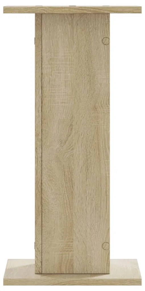 Suportes p/ plantas 2 pcs 30x30x60 cm derivados madeira