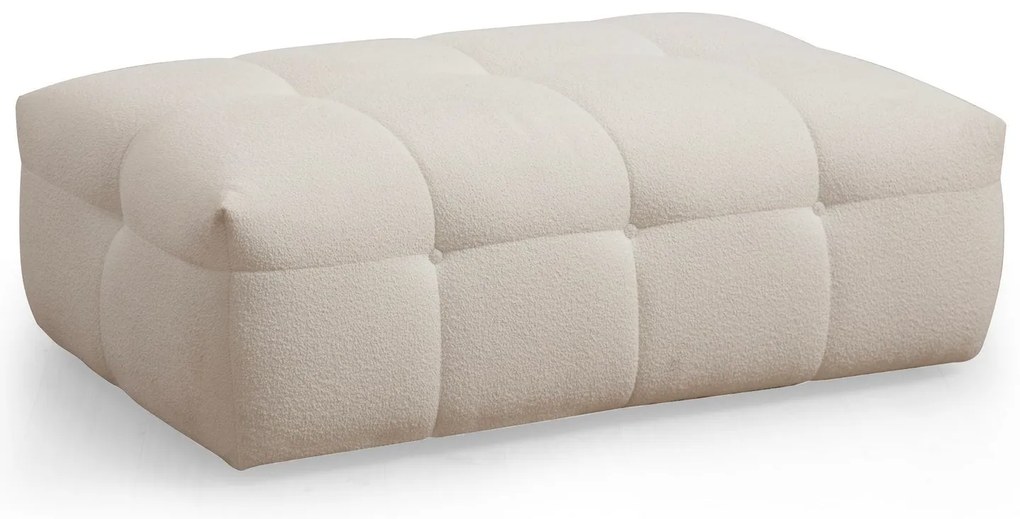 Tuffet Cady – Bege – 120x80x42 cm