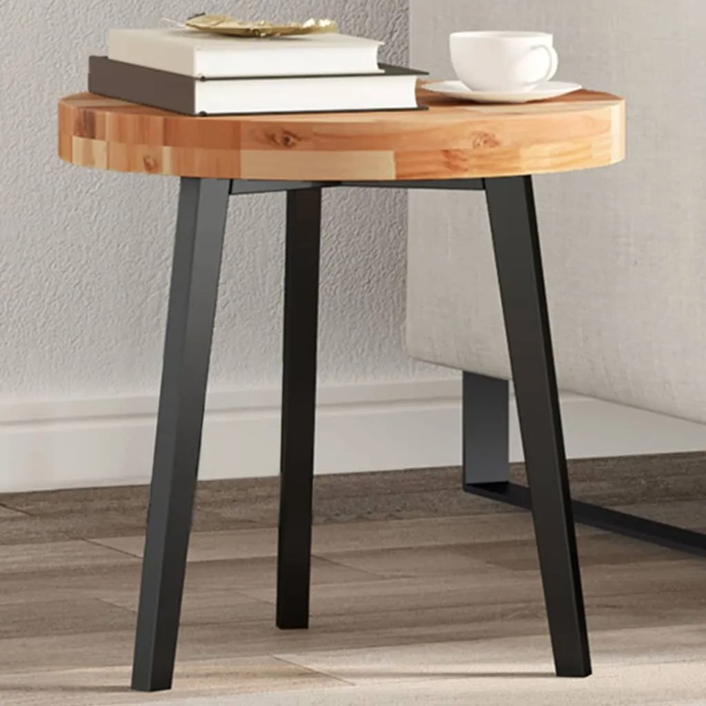 vidaXL Tampo de mesa redondo Ø40x4 cm madeira de acácia maciça