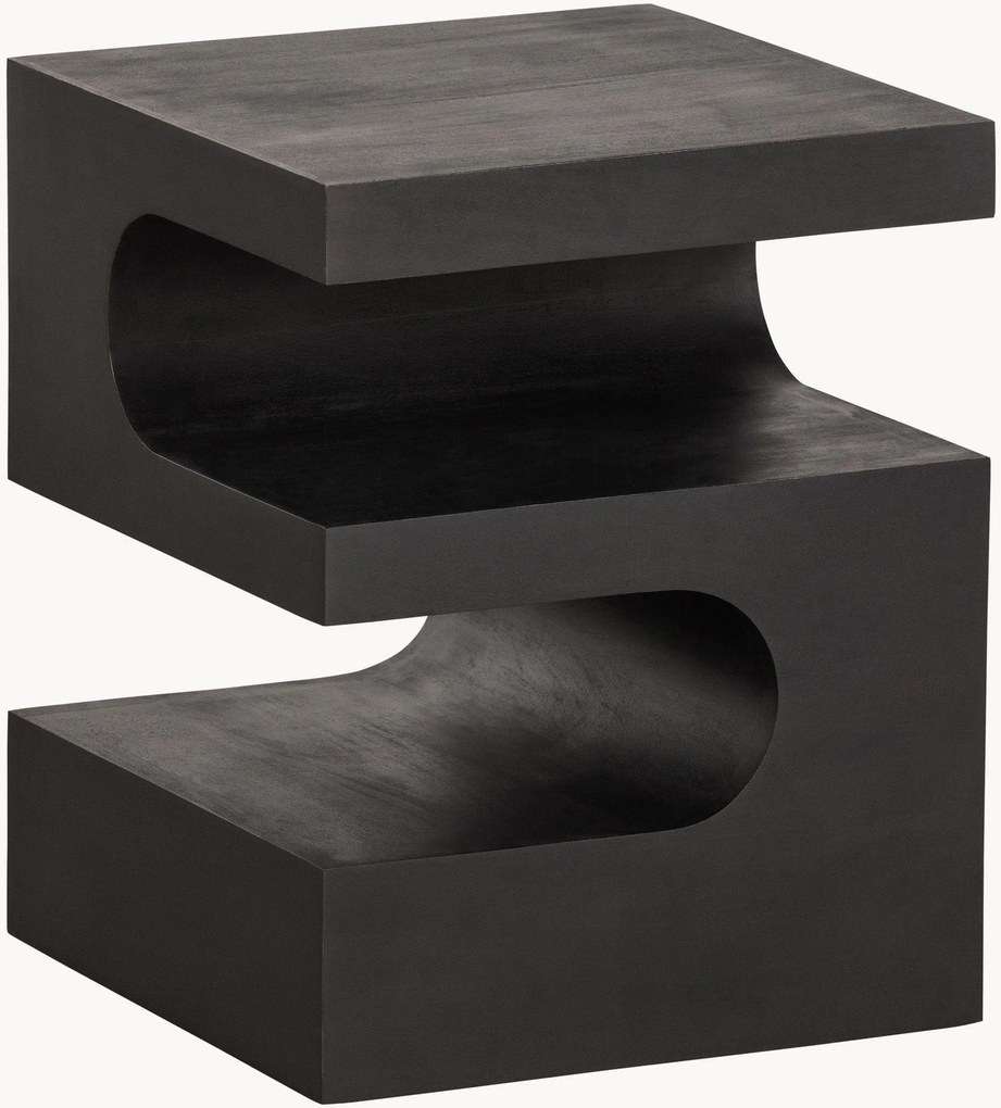 Mesa de apoio em madeira de manga Toma