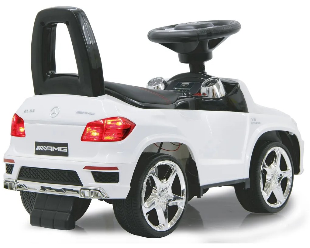 Andarilho bebés carro Mercedes-Benz AMG GL63 Branco