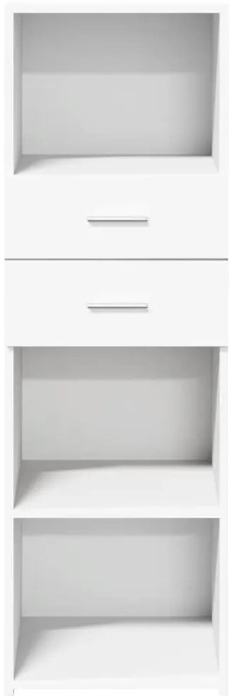 Armário alto 40x42,5x124 cm derivados de madeira branco