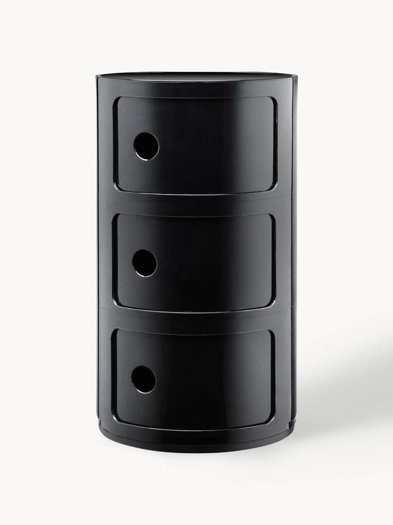 Armário de design Componibili, 3 elementos