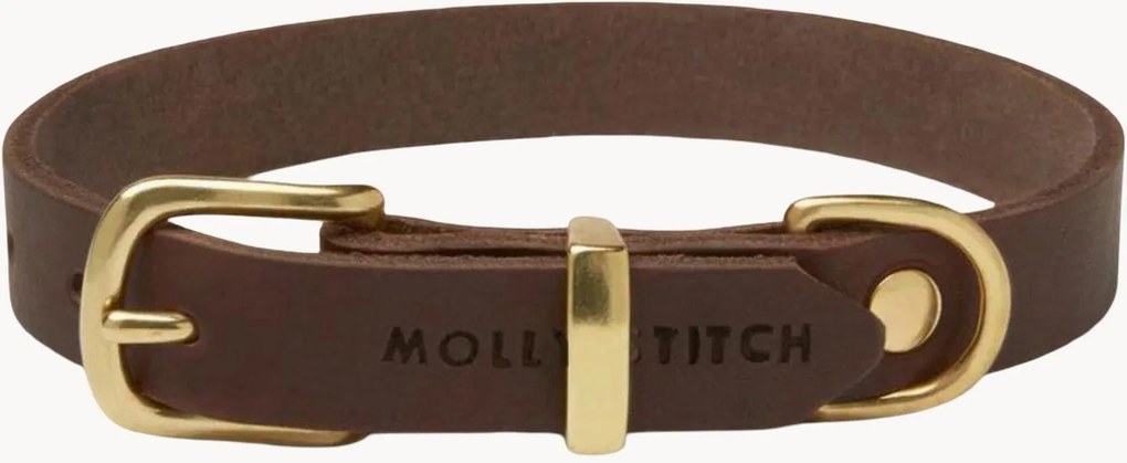 Coleira para cão em pele Scandinavia, vários tamanhos