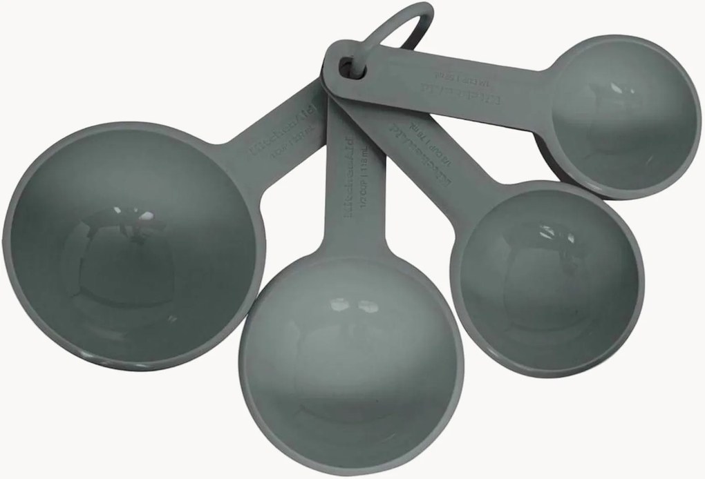 Colheres de medição KitchenAid, conjunto de 4