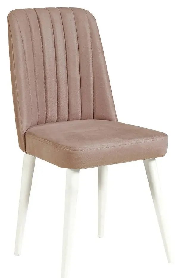 Conjunto Mesa de Jantar Extensível & Cadeiras Vina – Branco – Mesa: 10