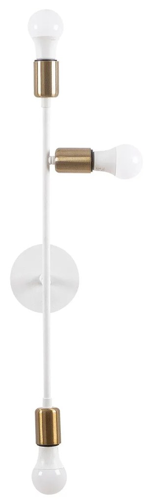 Candeeiro de Parede Bedside – Branco – 15 x 15 cm