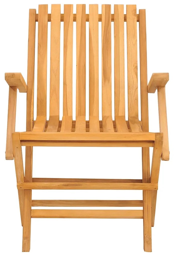 Cadeiras de jardim dobráveis 8 pcs 61x67x90 cm teca maciça