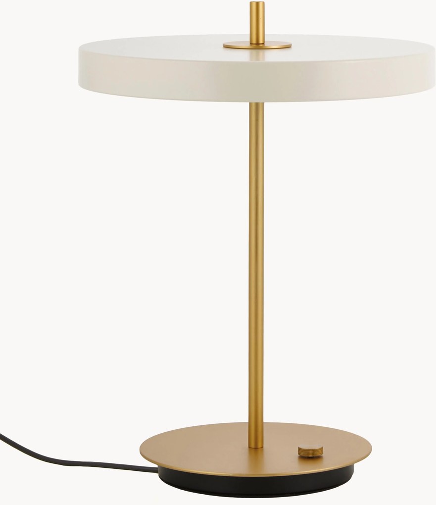 Candeeiro de mesa LED portátil e regulável Asteria