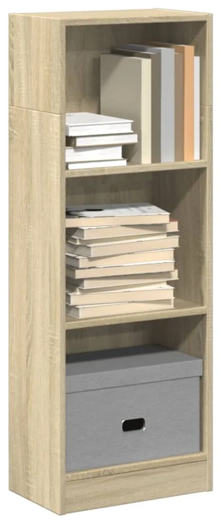 vidaXL Estante 40x24x109 cm derivados de madeira carvalho sonoma